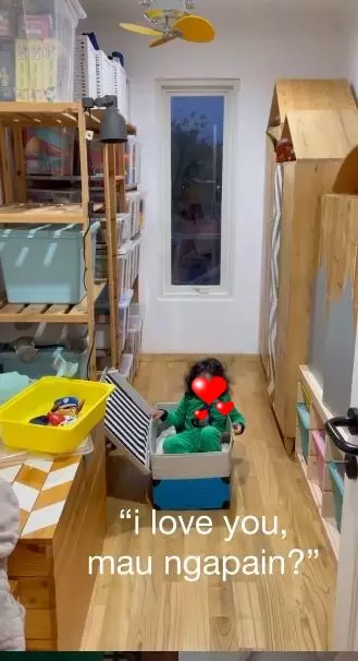 penampakan rumah baru sharena dan ryan delon © berbagai sumber