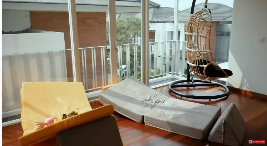 penampakan rumah baru sharena dan ryan delon © berbagai sumber