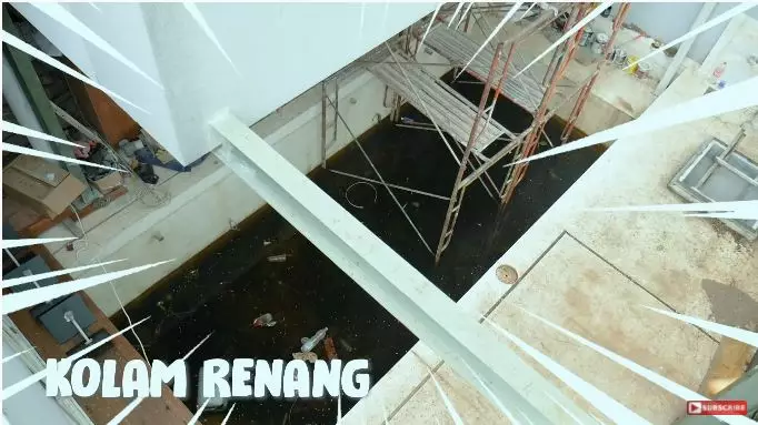 penampakan rumah baru sharena dan ryan delon © berbagai sumber
