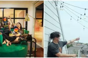 Baru pindahan, ini 10 penampakan rumah baru Sharena dan Ryan Delon