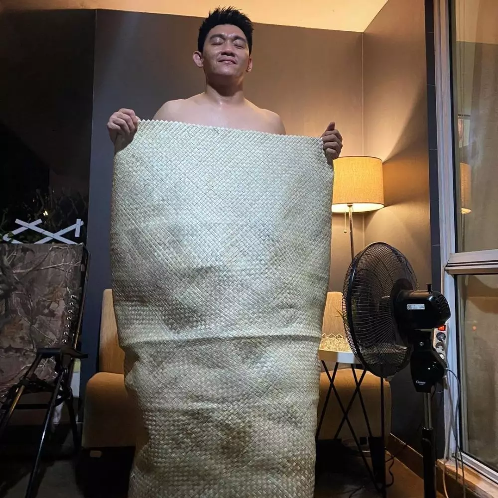 Ifan Seventeen jalani betangas © berbagai sumber Ifan Seventeen jalani betangas © berbagai sumber