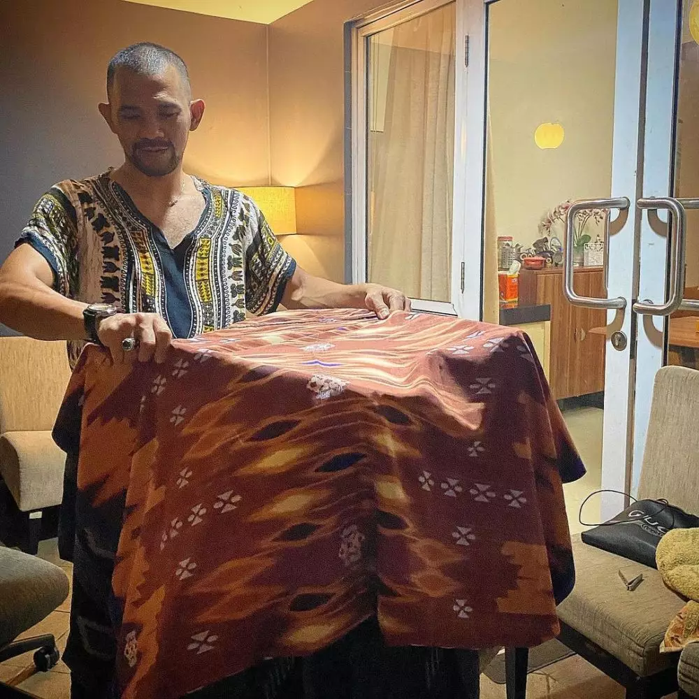 Ifan Seventeen jalani betangas © berbagai sumber Ifan Seventeen jalani betangas © berbagai sumber