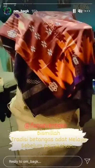 Ifan Seventeen jalani betangas © berbagai sumber Ifan Seventeen jalani betangas © berbagai sumber