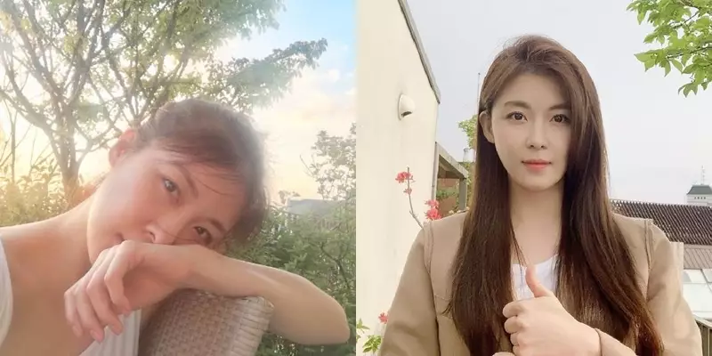 seleb korea 40-an tanpa dan bermakeup © Instagram