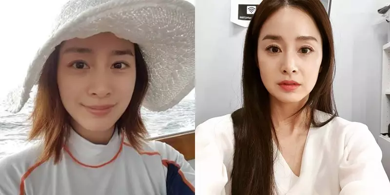 seleb korea 40-an tanpa dan bermakeup © Instagram