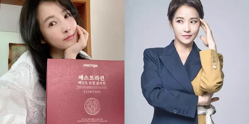 seleb korea 40-an tanpa dan bermakeup © Instagram