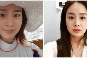 Potret 10 seleb Korea usia 40-an tahun tanpa dan pakai makeup, menawan