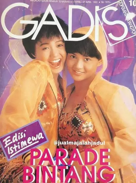 yuni shara cover girl © Facebook