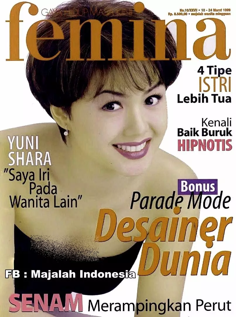 yuni shara cover girl © Facebook
