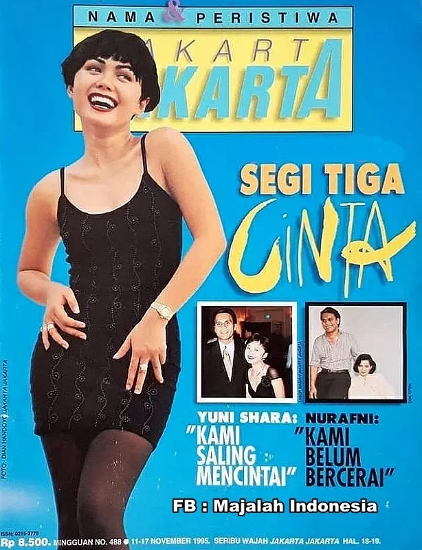 yuni shara cover girl © Facebook