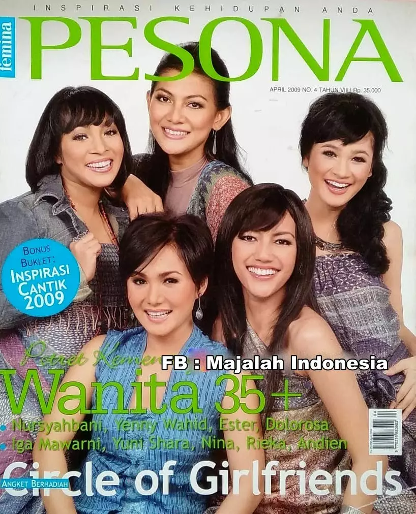 yuni shara cover girl © Facebook