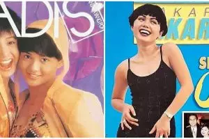 10 Pesona Yuni Shara jadi cover girl majalah lawas, cantiknya awet