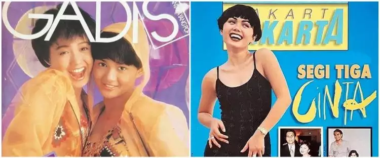 10 Pesona Yuni Shara jadi cover girl majalah lawas, cantiknya awet