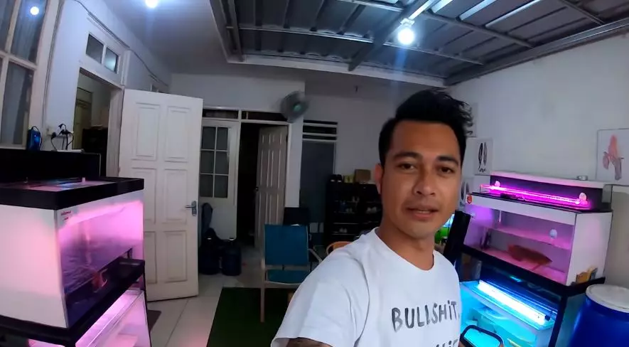 rumah eza gionino © YouTube rumah eza gionino © YouTube