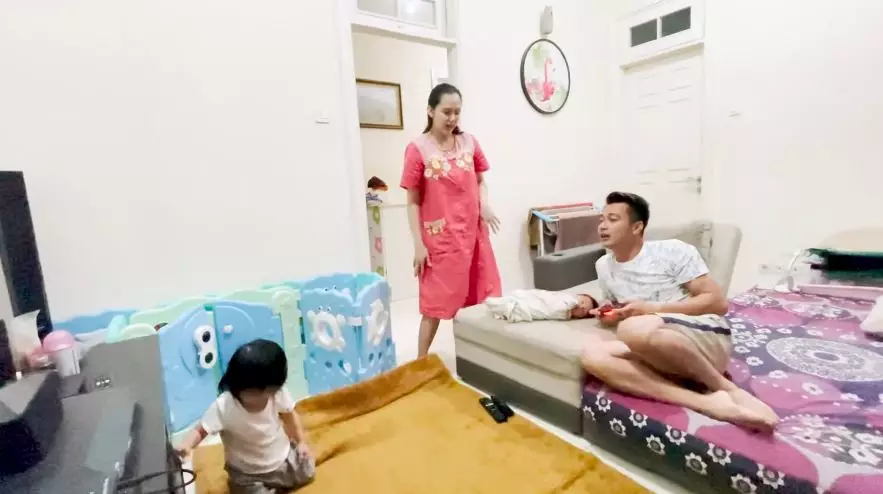 rumah eza gionino © YouTube rumah eza gionino © YouTube