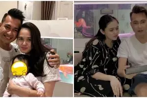 10 Potret rumah Eza Gionino, ternyata penghobi ikan