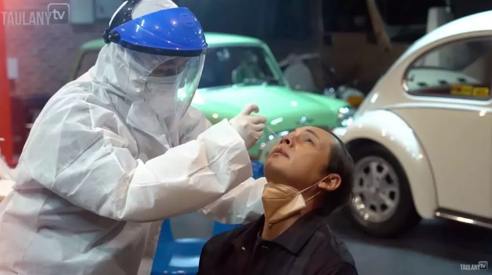 Andre gelar halal bihalal © YouTube Andre gelar halal bihalal © YouTube