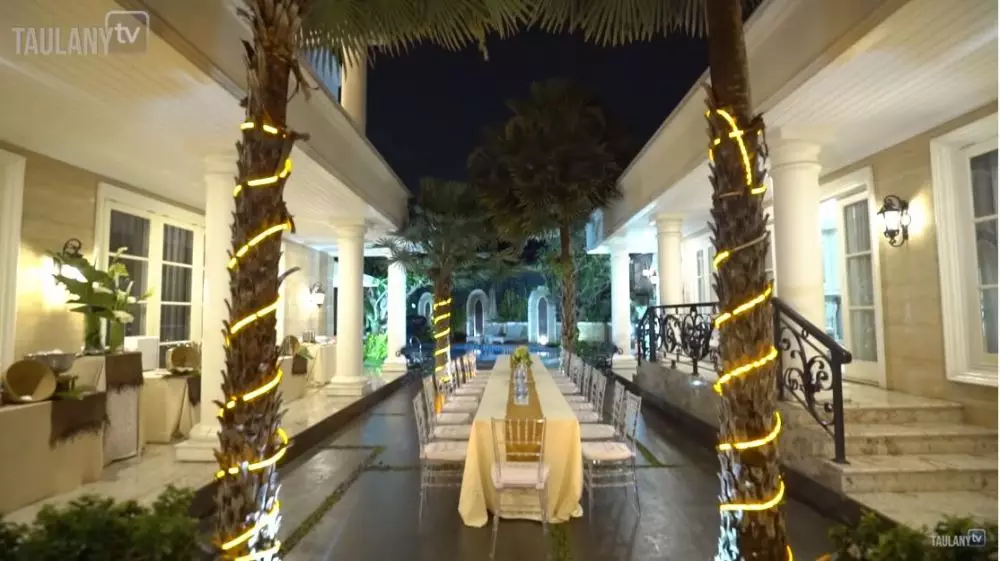 Andre gelar halal bihalal © YouTube Andre gelar halal bihalal © YouTube