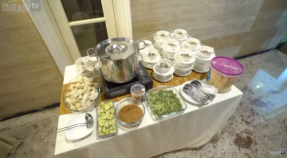 Andre gelar halal bihalal © YouTube Andre gelar halal bihalal © YouTube