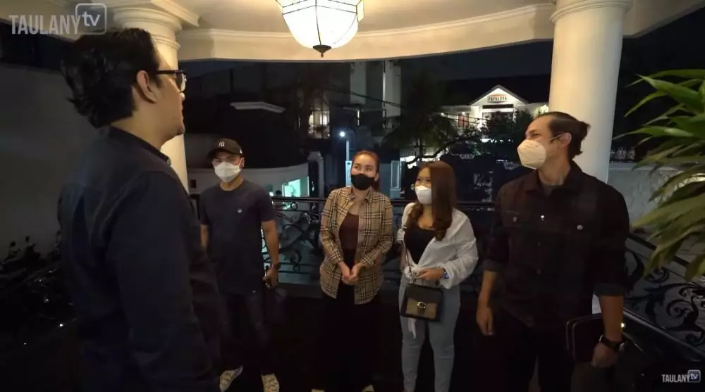 Andre gelar halal bihalal © YouTube Andre gelar halal bihalal © YouTube