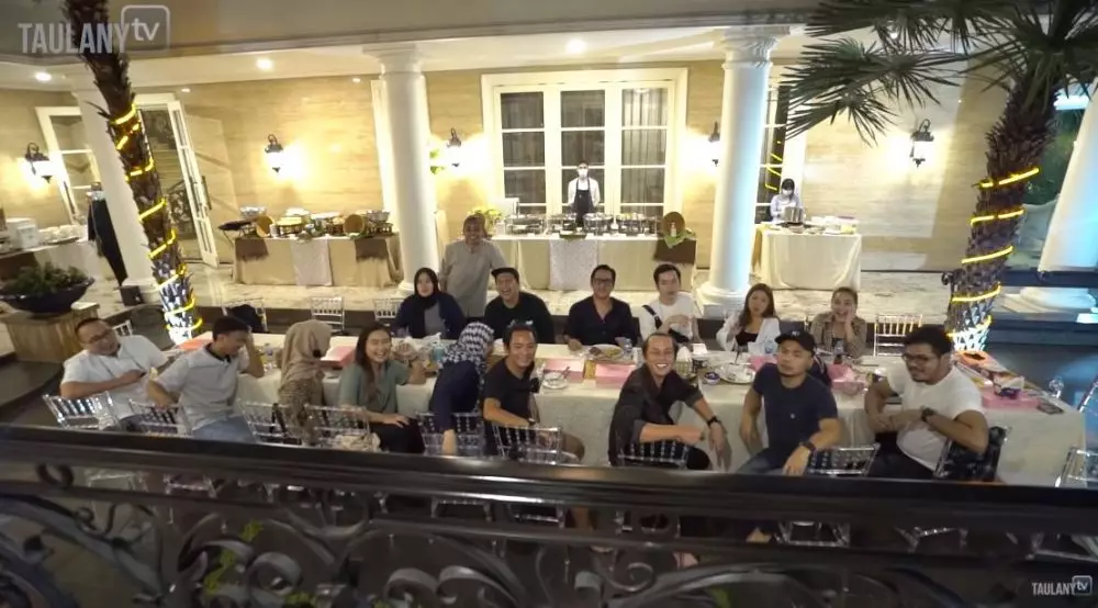 Andre gelar halal bihalal © YouTube Andre gelar halal bihalal © YouTube