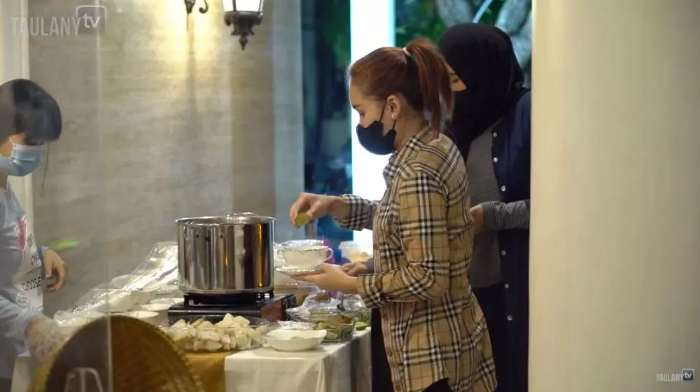 Andre gelar halal bihalal © YouTube Andre gelar halal bihalal © YouTube