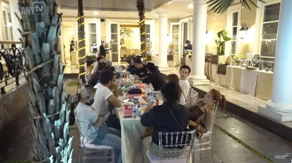 Andre gelar halal bihalal © YouTube Andre gelar halal bihalal © YouTube