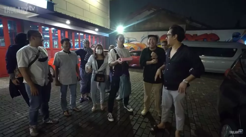 Andre gelar halal bihalal © YouTube Andre gelar halal bihalal © YouTube