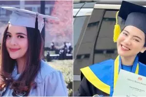 Cantik dan berprestasi, 10 seleb ini lulus cumlaude