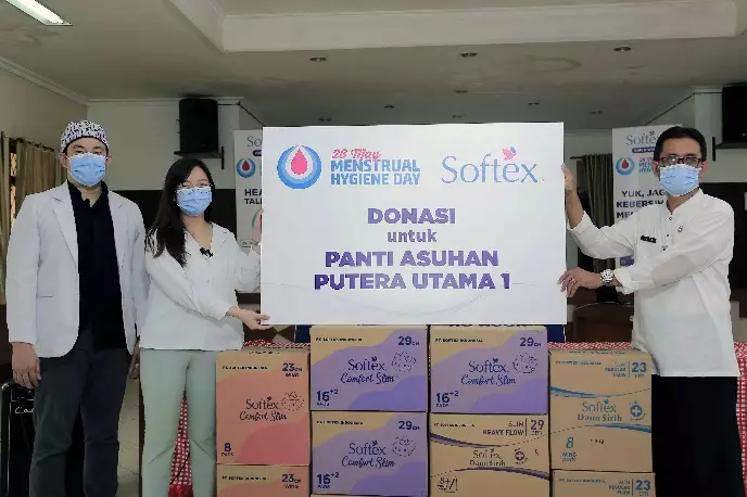 Menstrual Hygiene Day Softex © 2021 Softex Indonesia