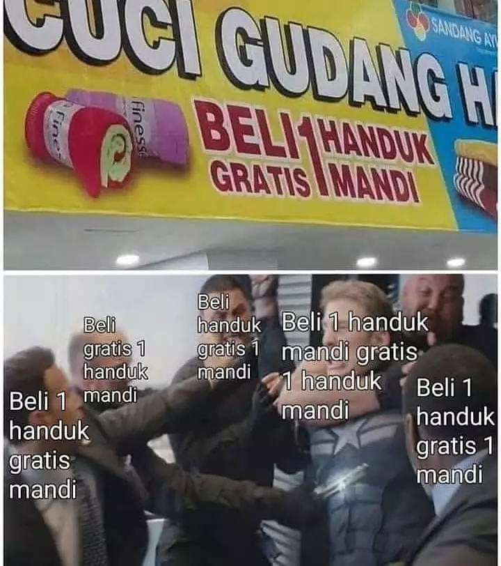 spanduk promo dagangan © 2021 berbagai sumber spanduk promo dagangan © 2021 berbagai sumber