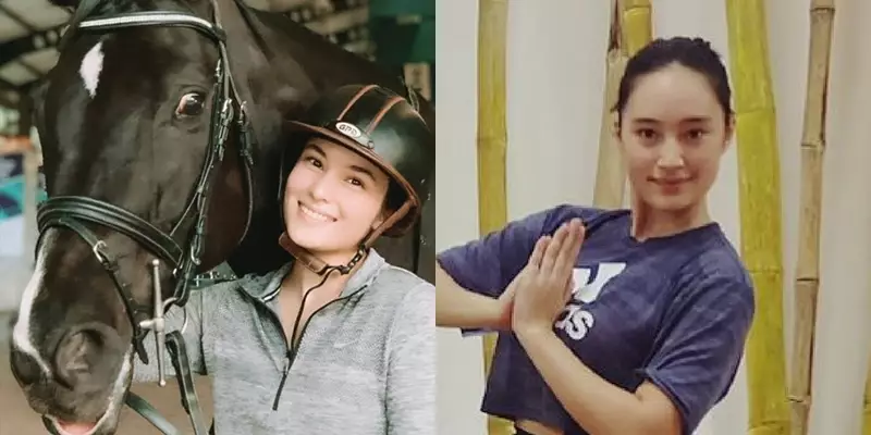 Chelsea dan Tatjana natural © Instagram