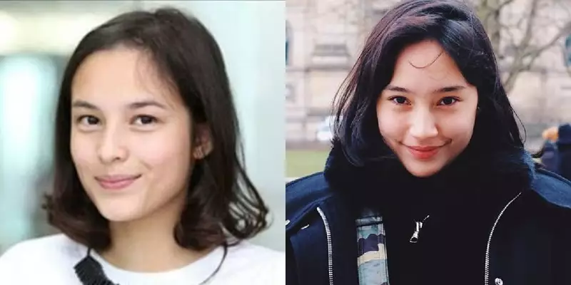 Chelsea dan Tatjana natural © Instagram