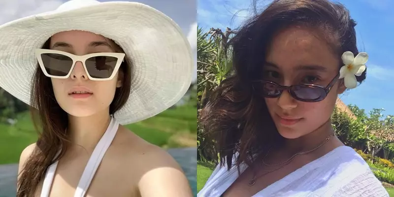 Chelsea dan Tatjana natural © Instagram