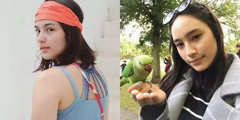 Chelsea dan Tatjana natural © Instagram