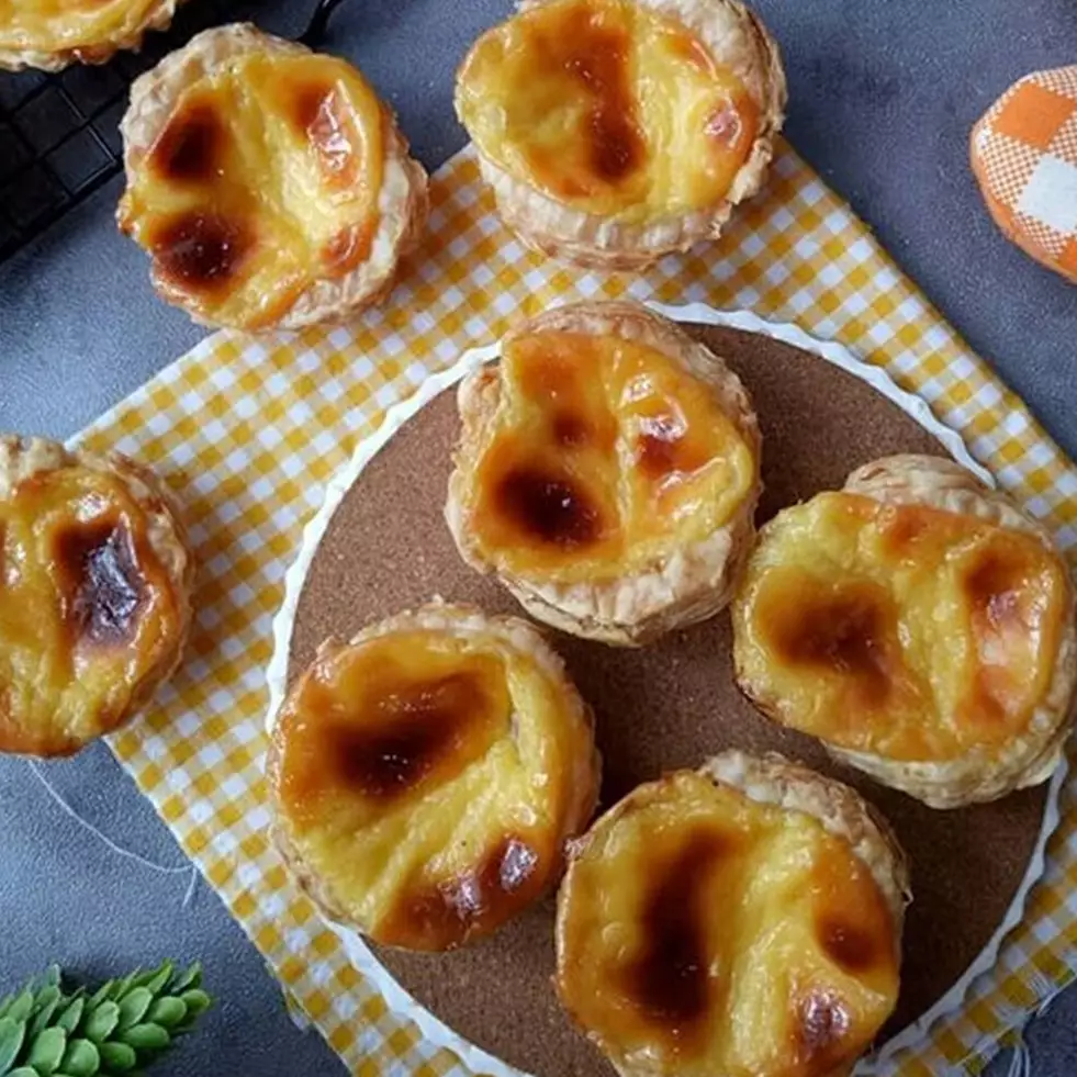 10 Resep egg tart berbagai rasa, mudah dan lembut maksimal