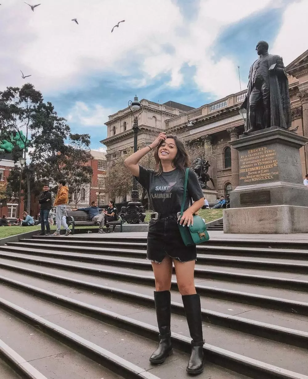 Model rambut Nikita Willy © Instagram/@nikitawillyofficial94