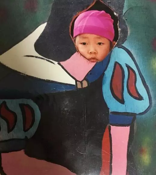 Potret masa kecil pemeran drama © berbagai sumber