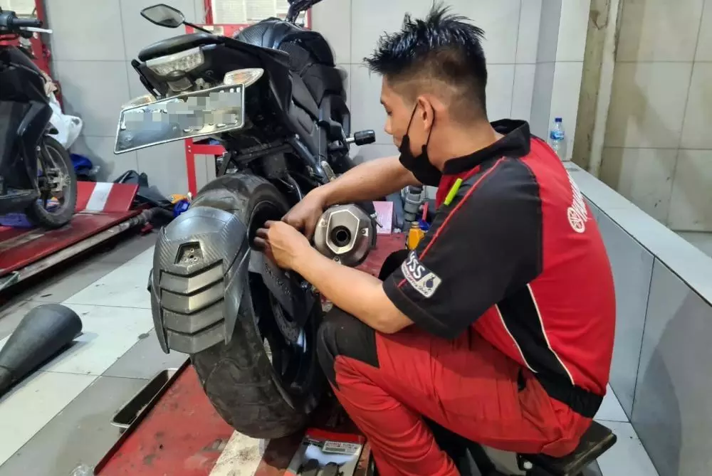 5 Tips merawat motor © 2021 brilio.net