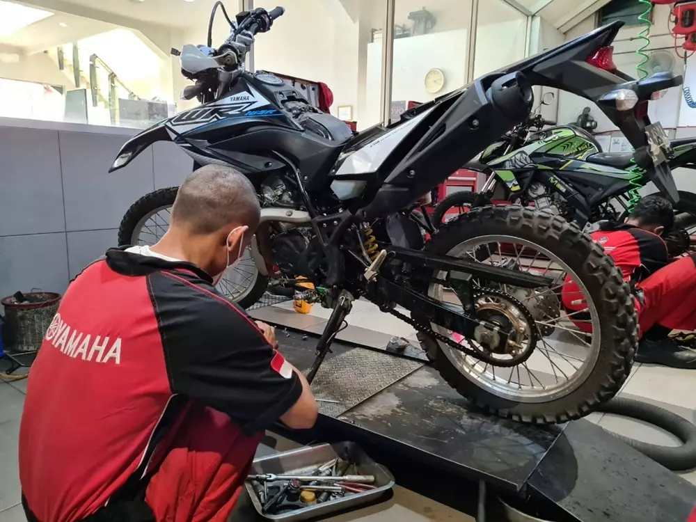 5 Tips merawat motor © 2021 brilio.net