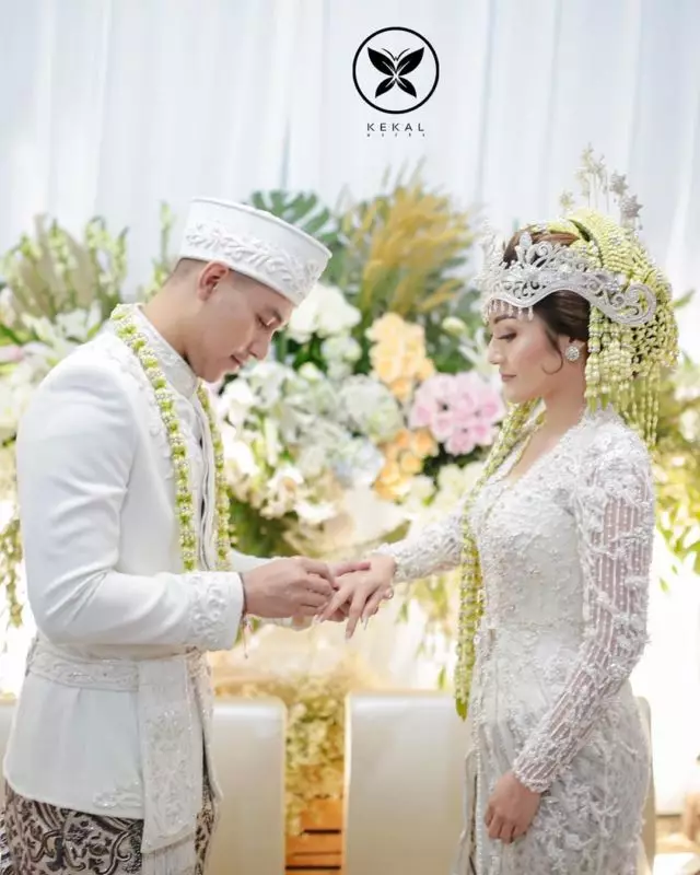 seleb menikah di rumah © 2021 brilio.net