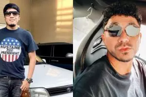 7 Potret presenter pria saat naik motor gede, gayanya kece abis