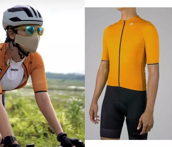 outfit Luna Maya saat bersepeda © Instagram/@fashion.lunamaya outfit Luna Maya saat bersepeda © Instagram/@fashion.lunamaya