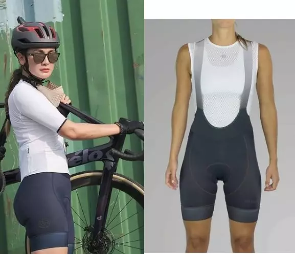 outfit Luna Maya saat bersepeda © Instagram/@fashion.lunamaya outfit Luna Maya saat bersepeda © Instagram/@fashion.lunamaya