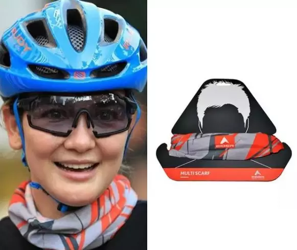 outfit Luna Maya saat bersepeda © Instagram/@fashion.lunamaya outfit Luna Maya saat bersepeda © Instagram/@fashion.lunamaya