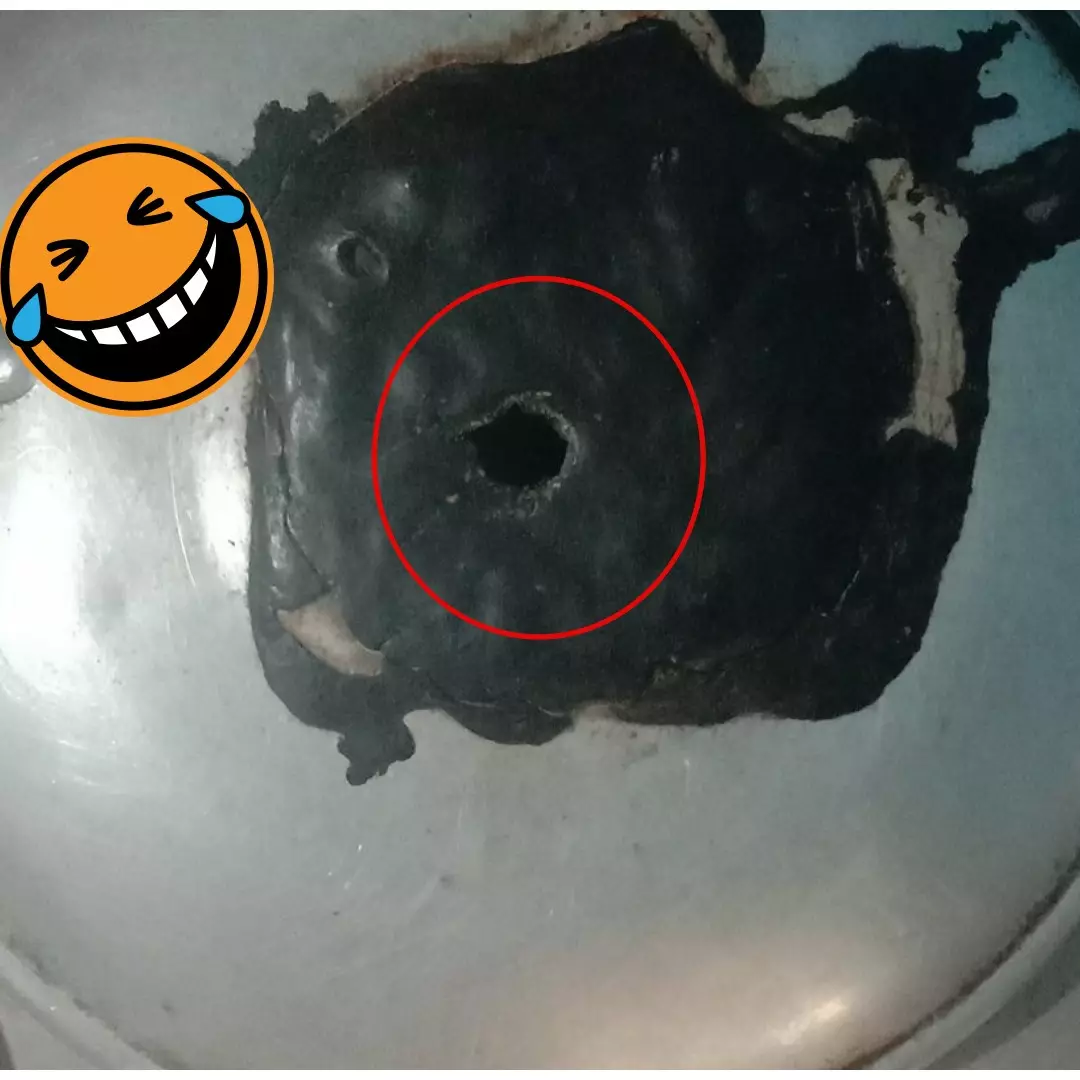 12 Potret apes peralatan dapur rusak karena ceroboh, bikin nyesek