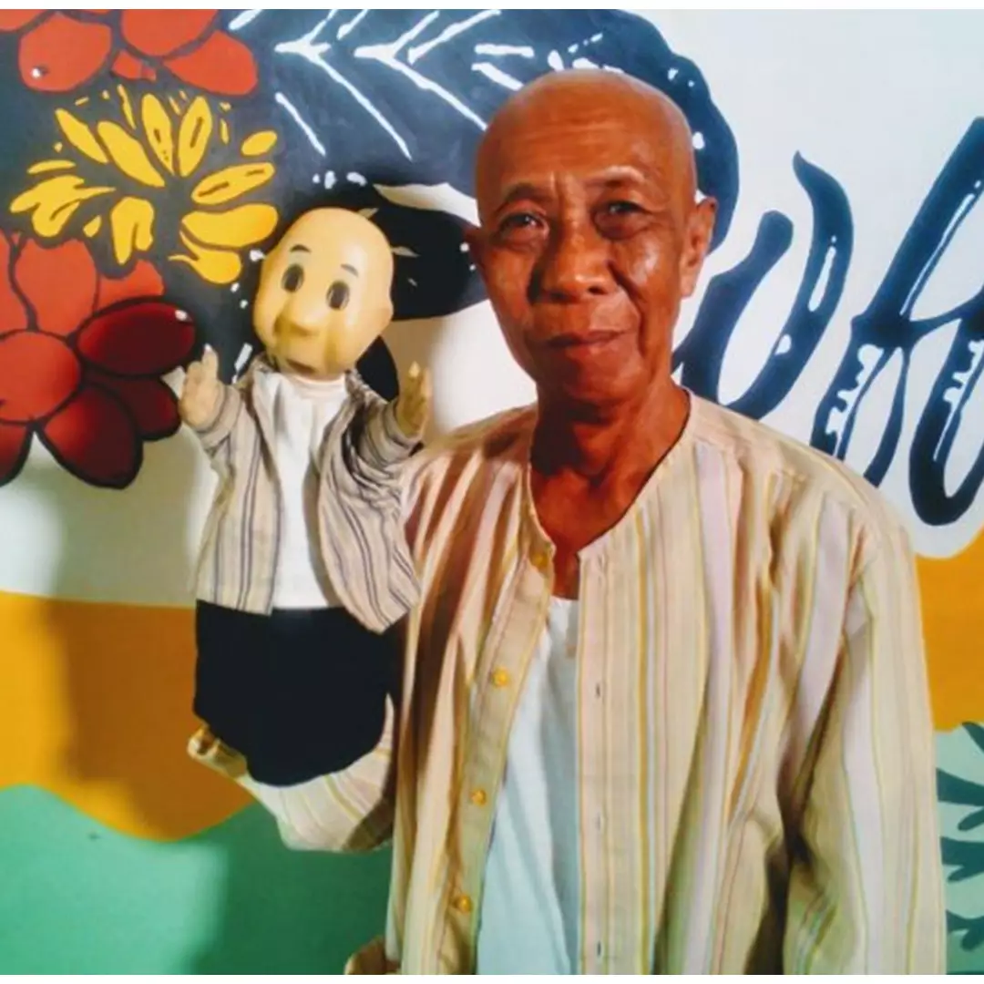 10 Penampakan rumah Pak Ogah 'Si Unyil', sempat ambruk kena banjir