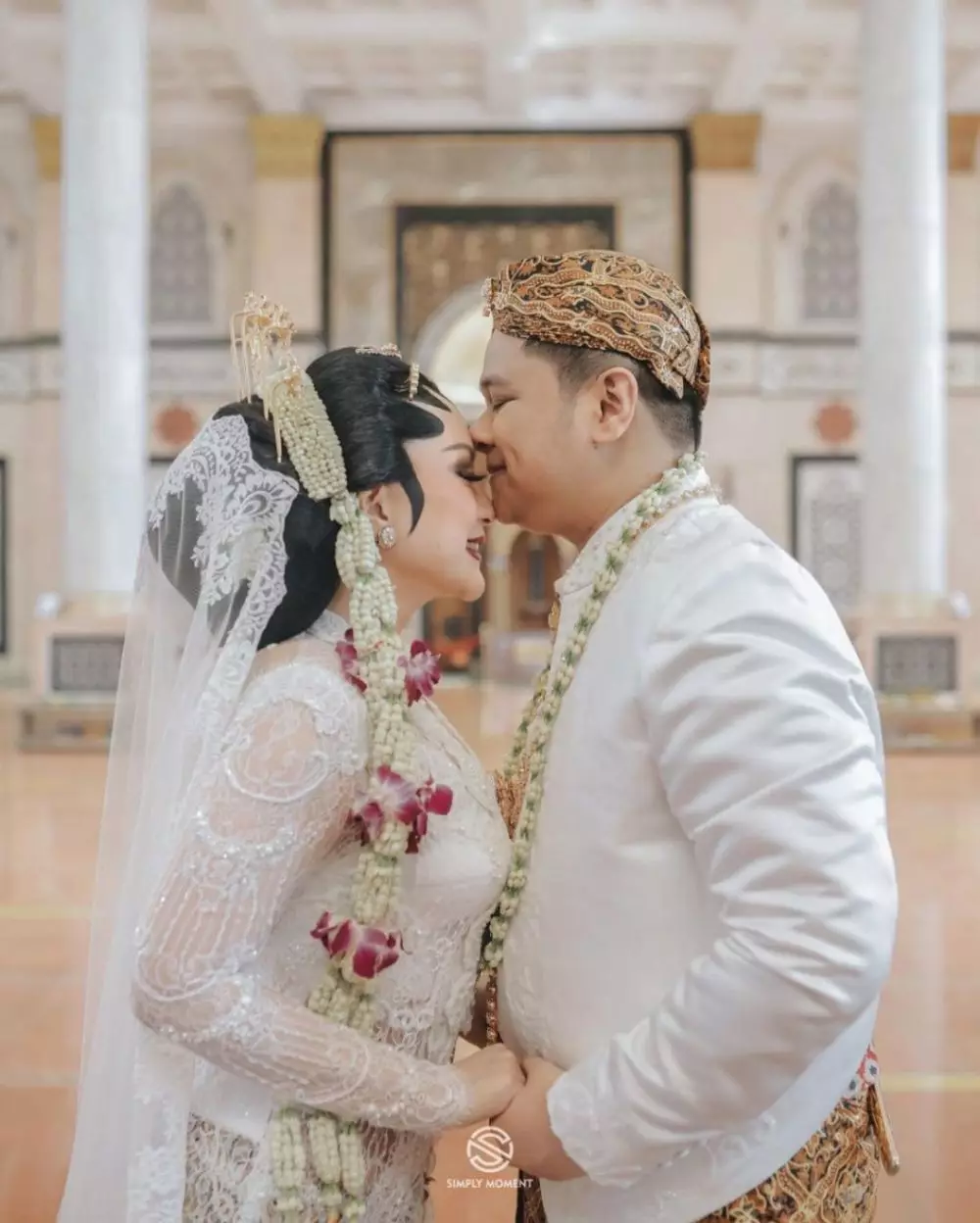 Momen pernikahan Nabilla Gomes dan Muhammad Reza Instagram