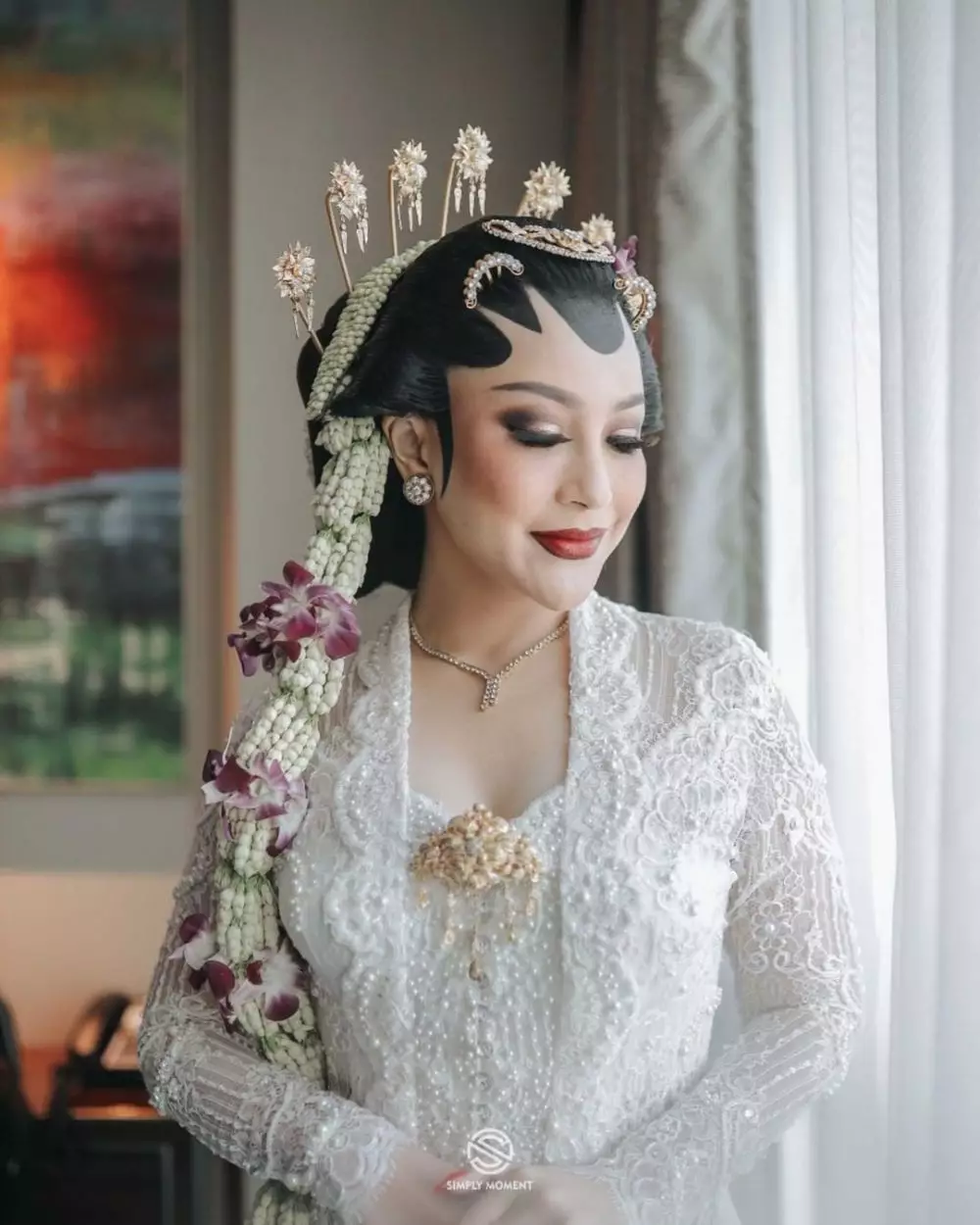 Momen pernikahan Nabilla Gomes dan Muhammad Reza Instagram