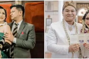10 Momen pernikahan Nabilla Gomes dan Muhammad Reza, usung adat Jawa